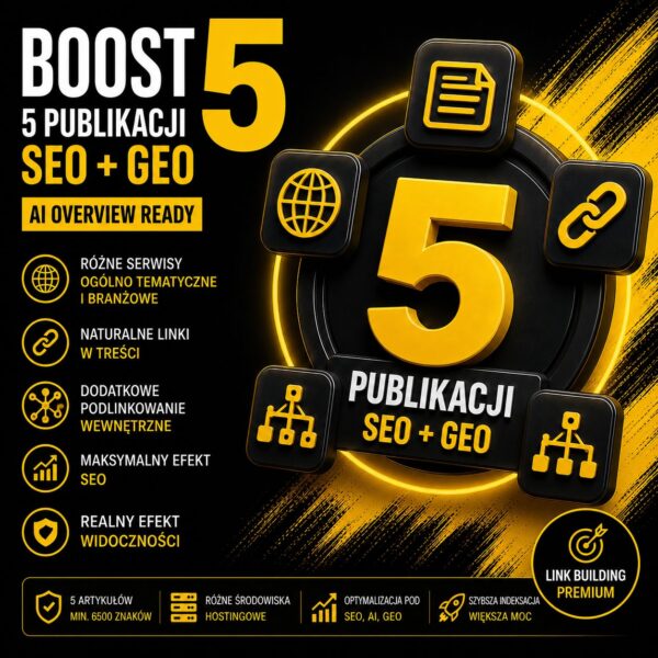 artykuł seo boost 5
