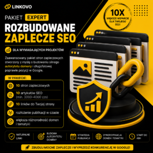 Pakiet EXPERT – 10 stron zapleczowych