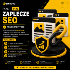 Pakiet PRO – 5 stron zapleczowych