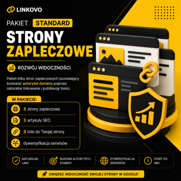 zaplecze standard