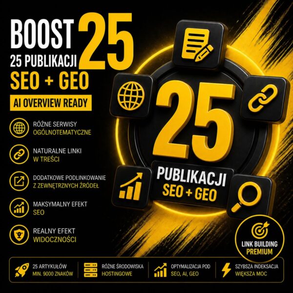 boost 25 artykuły seo