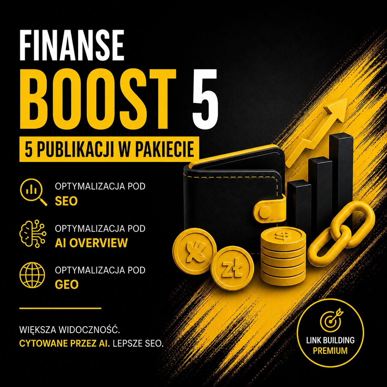 tematyczne artykuły seo finanse boost5
