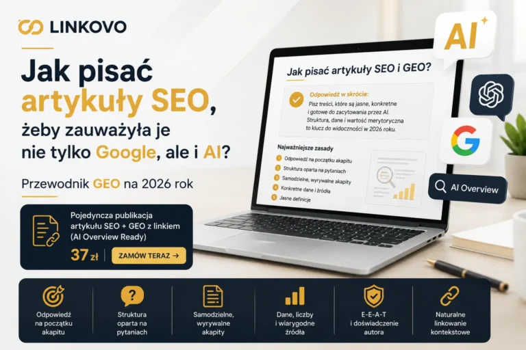 publikacja artykułów seo