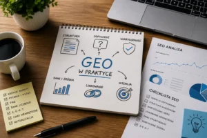 GEO w praktyce – jak zoptymalizować istniejący artykuł pod wyszukiwarki AI?
