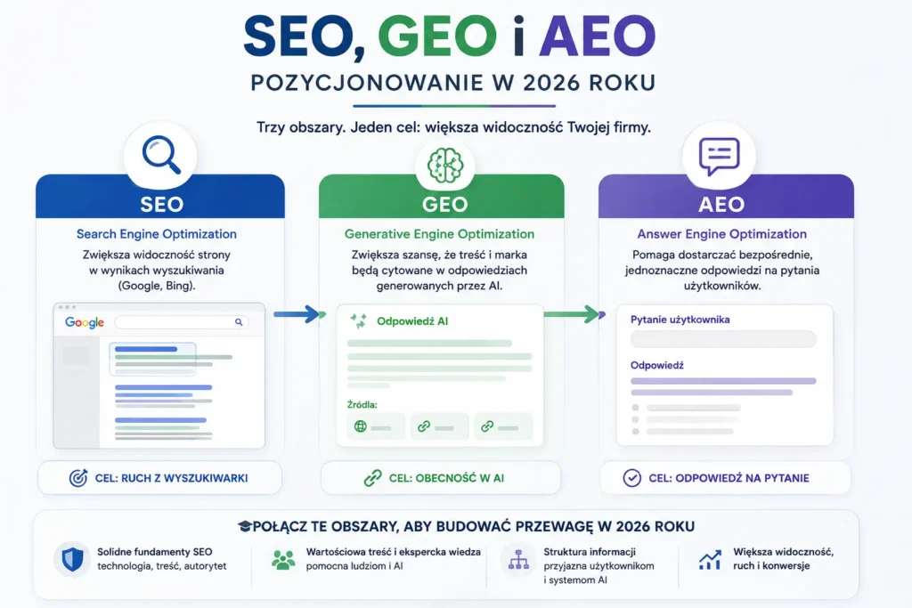 seo geo aeo
